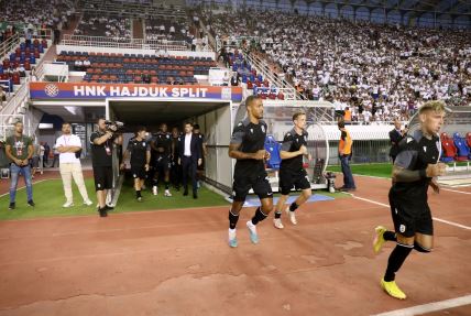 Hajduk Split tunel