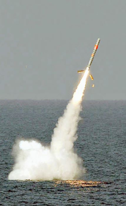 Lansiranje rakete tomahavk sa podmornice u Floridi