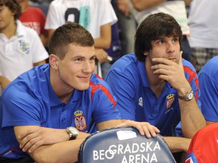 nemanja nedović, miloš teodosić