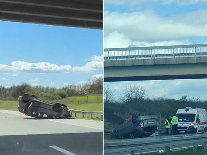 udes na auto-putu Niš-Leskovac kod Orljana