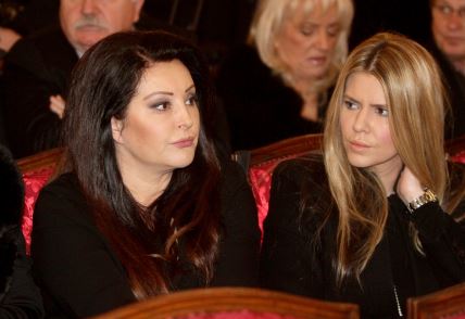 Dragana Mirković i Melina Džinović