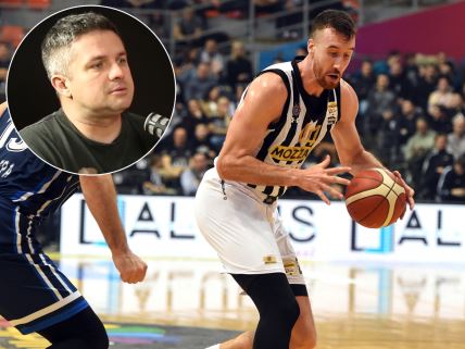 Edin Avdić KK Partizan