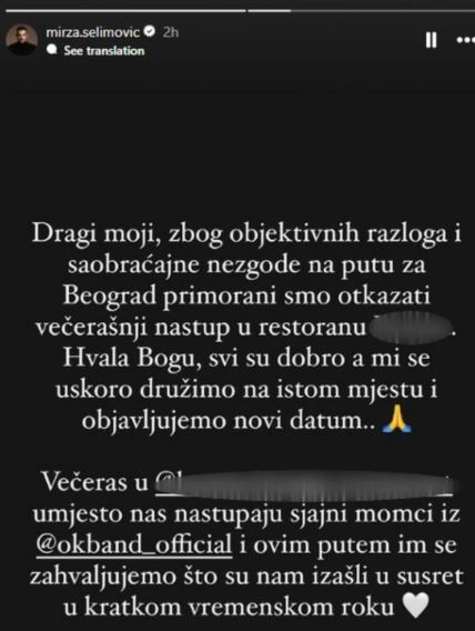 mirza selimović instagram