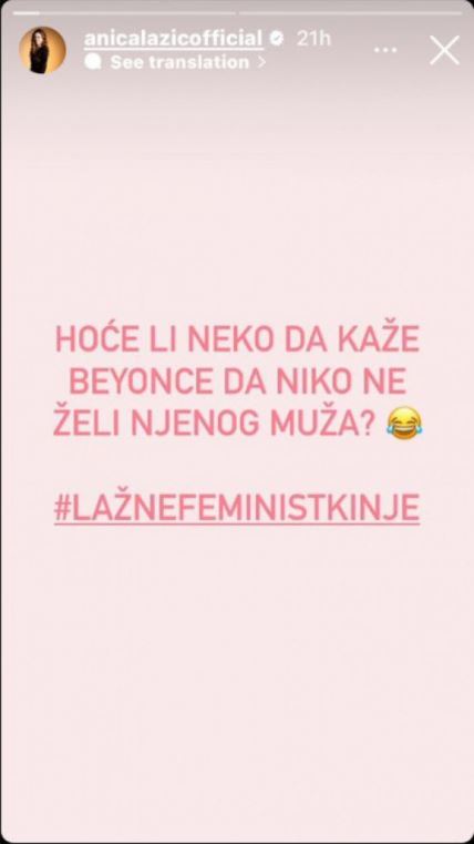 anica lazić instagram