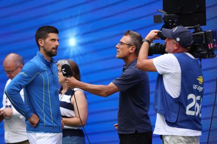 Mats Vilander i Novak Đoković