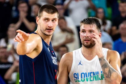 Nikola Jokić i Luka Dončić