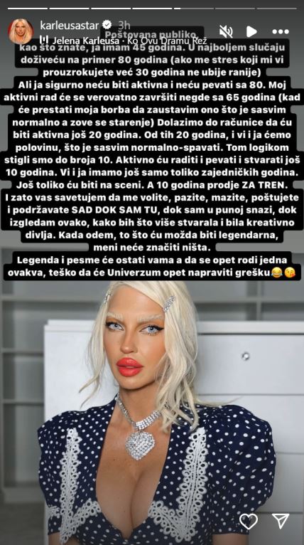 jelena karleuša instagram