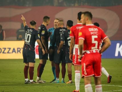 Crvena zvezda pobedila Partizan 3:2, konferencija Vladana Milojevića posle 173 večitog derbija 