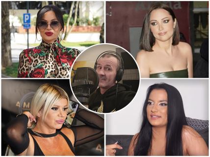 Ceca, Aleksandra Prijović, Dara Bubamara,Barbara Bobak, Drazen Damjanović