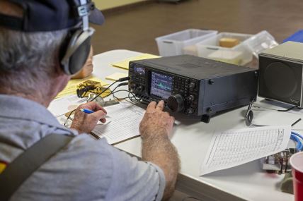 Ham radio operater