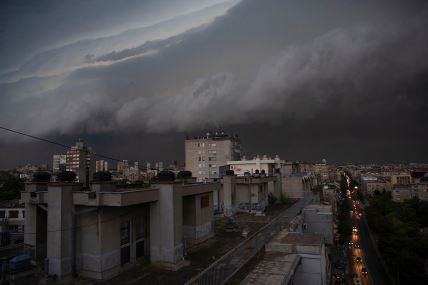 superćelijska oluja, oluja, nevreme