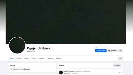 ognjen janković facebook