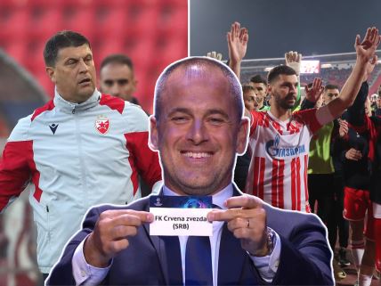 liga šampiona, crvena zvezda žreb