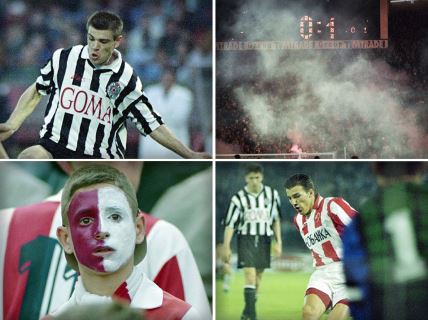 100 večiti derbi Crvena zvezda Partizan