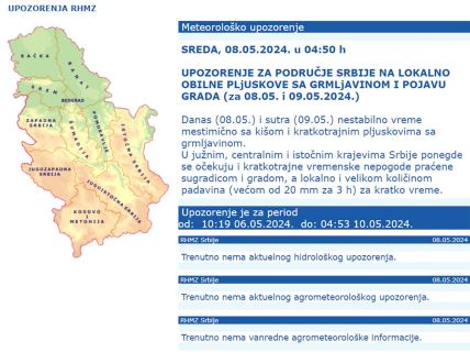 upozorenje