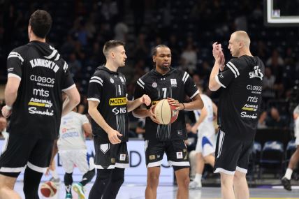 Partizan Budućnost uživo majstorica 