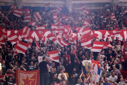 KK crvena zvezda pionir finale