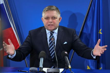 Slovački premijer Robert Fico