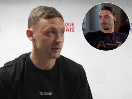 nemanja matić, zlatan ibrahimović