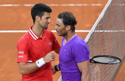 Novak Đoković i Rafael Nadal