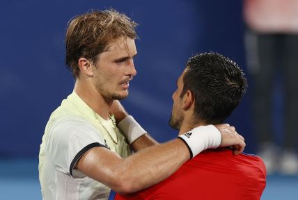 saša zverev, novak đoković