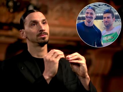 zlatan ibrahimović novak đoković