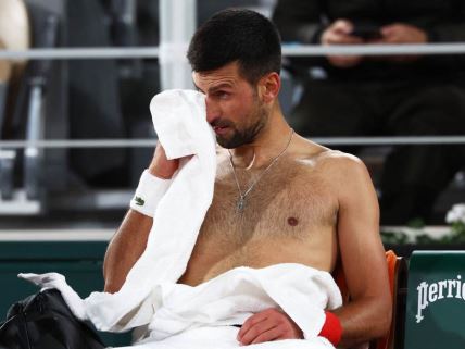 Novak Đoković Lorenco Museti uživo prenos eurosport Rolan Garos