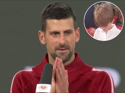 stefan đoković novak djokovic na rolan garosu