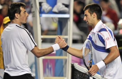 Novak Đoković i Ivan Dodig