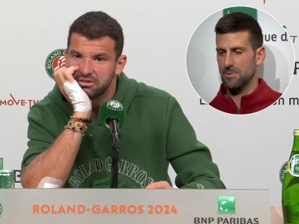 grigor dimitrov, novak đoković