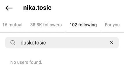 nika tošić instagram