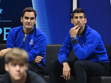 Rodžer Federer Novak Đoković