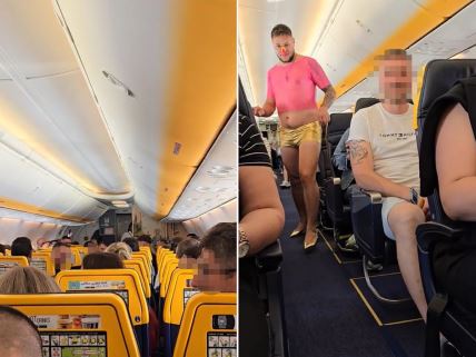 Mladoženja na avionu