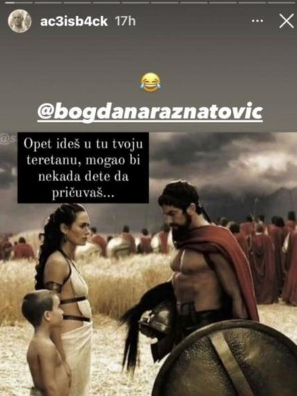 veljko ražnatović instagram