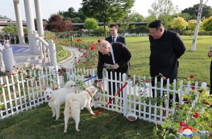 Vladimir Putin, Kim Džong Un