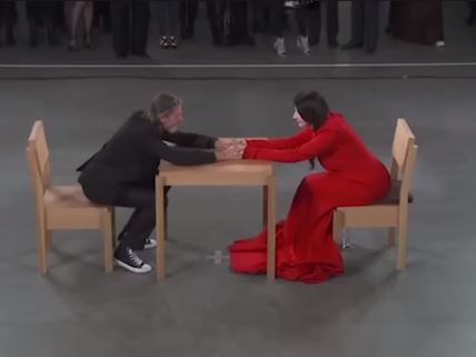 Marina Abramović i Ulaj