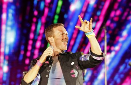 Frontmen grupe Coldplay, Kris Martin