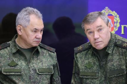 Sergej Šojgu i Valerij Gerasimov