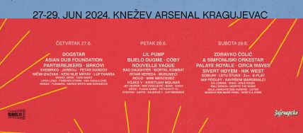 Danas počinje Arsenal Fest, rasprodati i kompleti za sva tri dana!