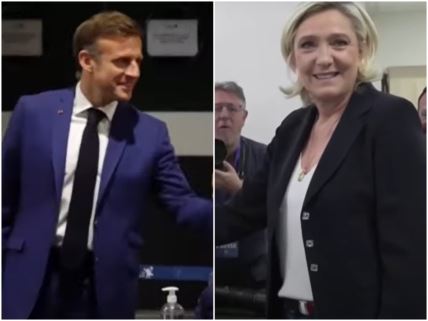 makron i marin le pen