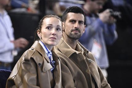 Novak i Jelena Đoković