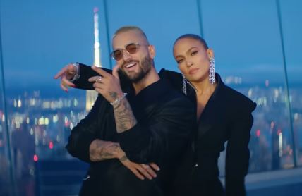 Maluma i Dženifer Lopez u spotu