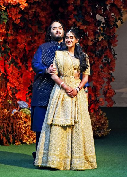 Anant Ambani i Radhika Merčant