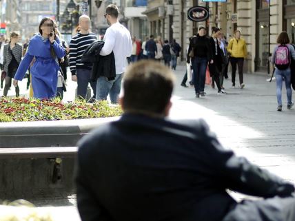 šetnja, ljudi, knez mihailova