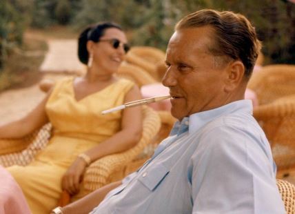 Jovanka i Josip Broz Tito