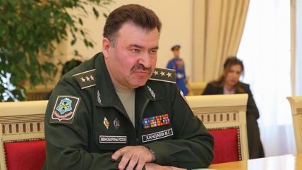 Colonel-General Magomed Khandayev