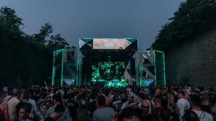 Heineken Silver stage