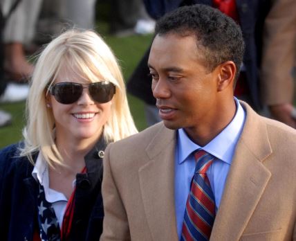 Tajger Vuds, Elin Nordegren