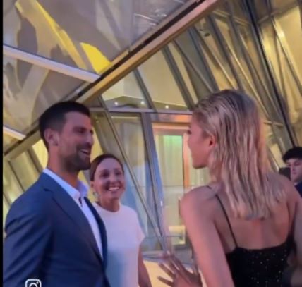 Zendeja i Novak Đoković