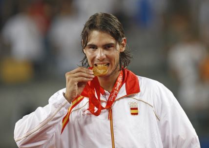 Rafael Nadal Olimpijske igre Peking